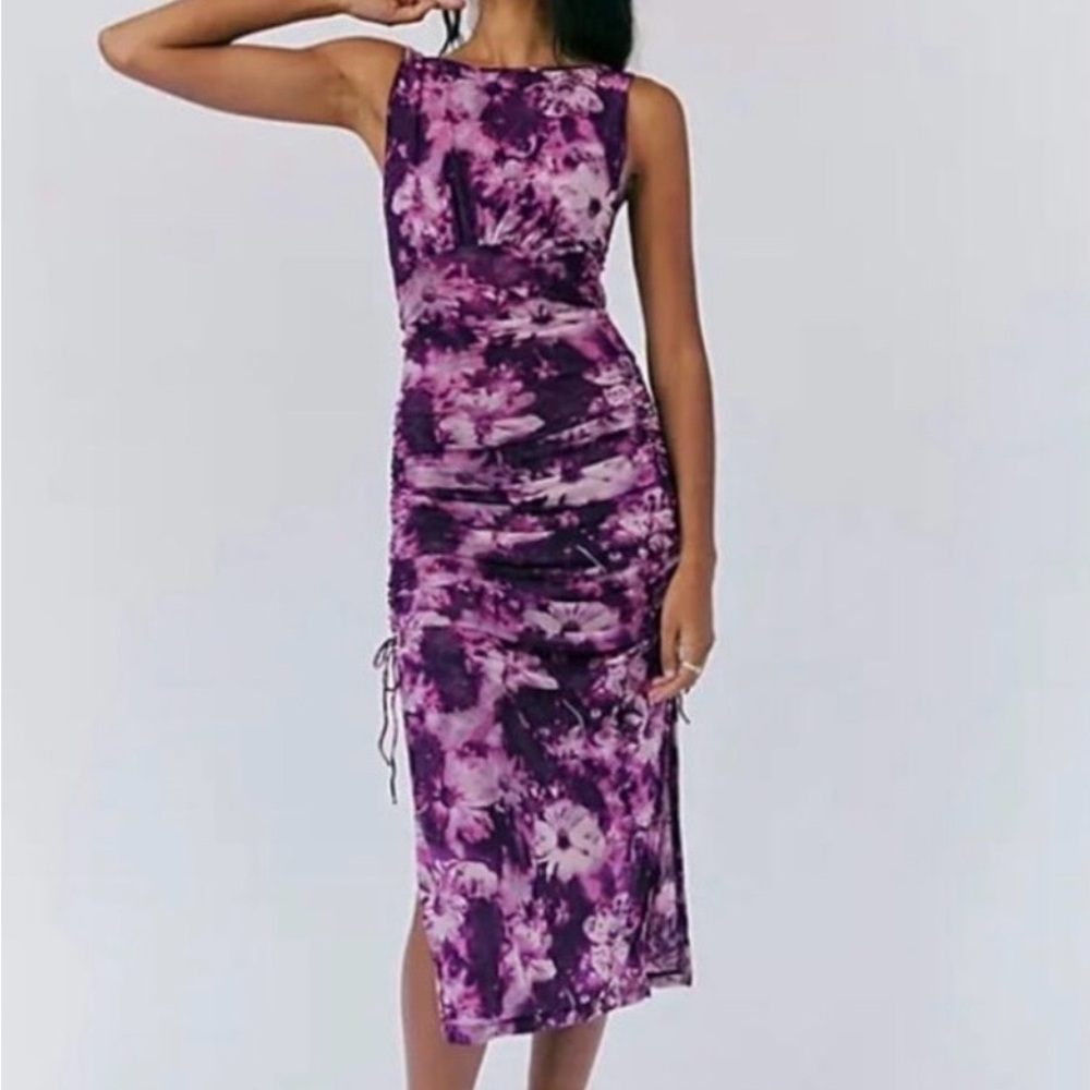 Free People “Take Me Away” Midi Dress